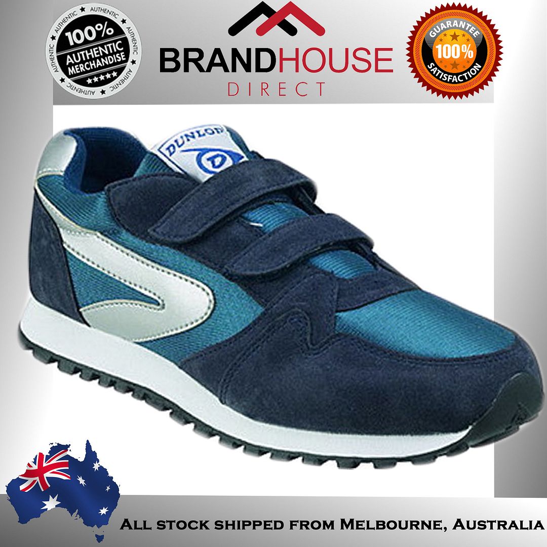 dunlop trainers velcro